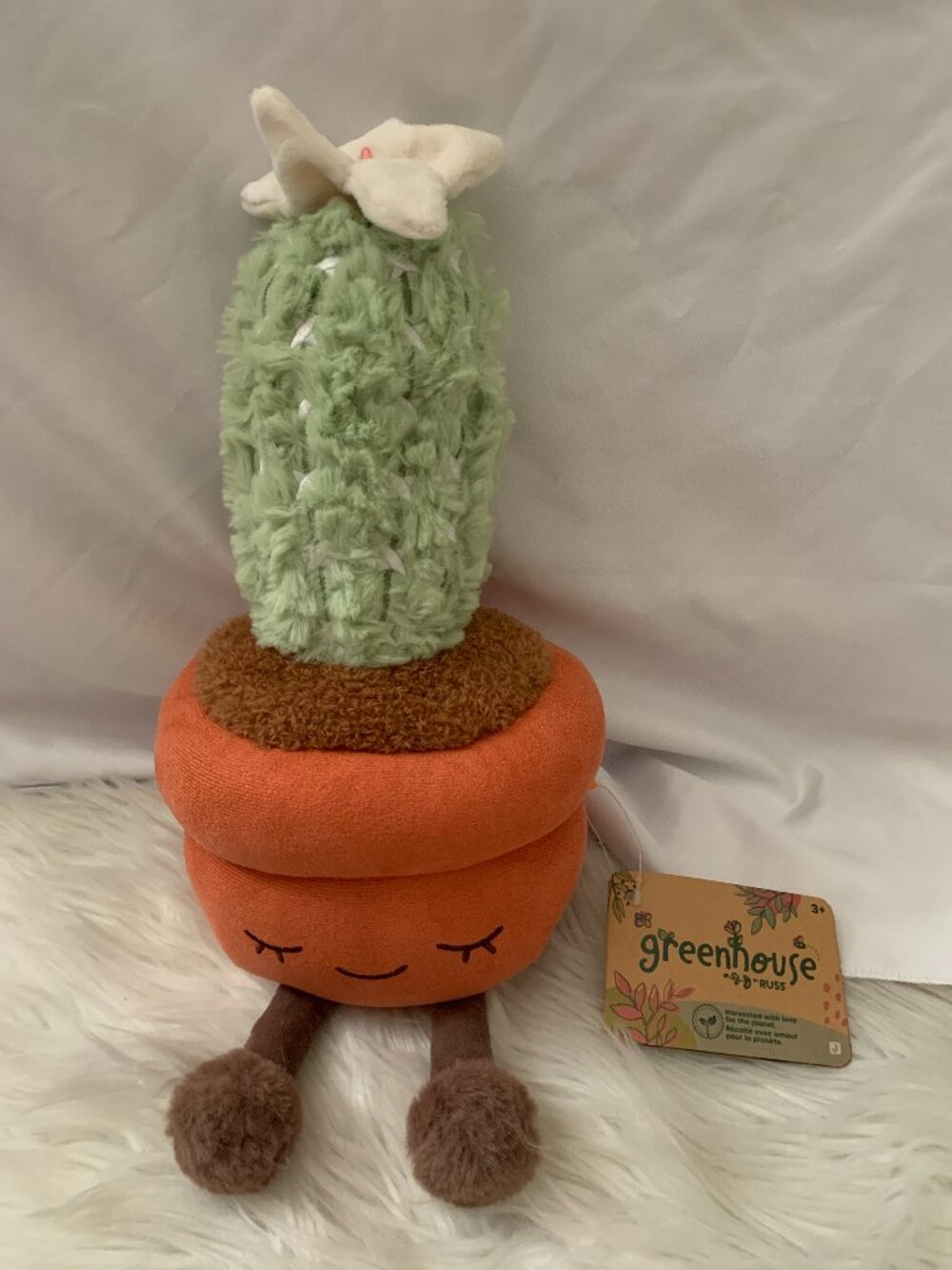 GREENHOUSE by RUSS Cactus Stuffed Plush Toy